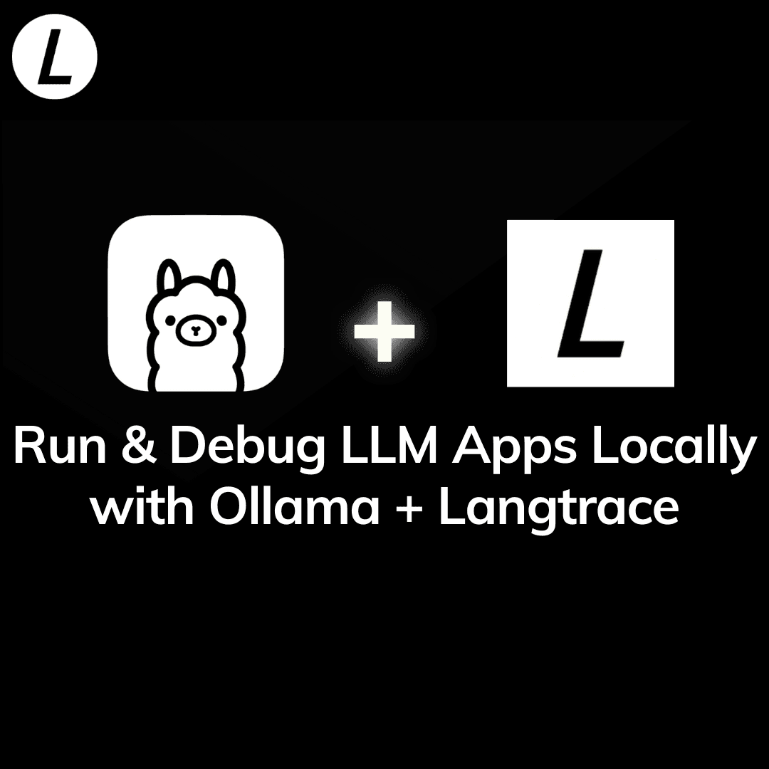 ollama integration with langtrace llm observability