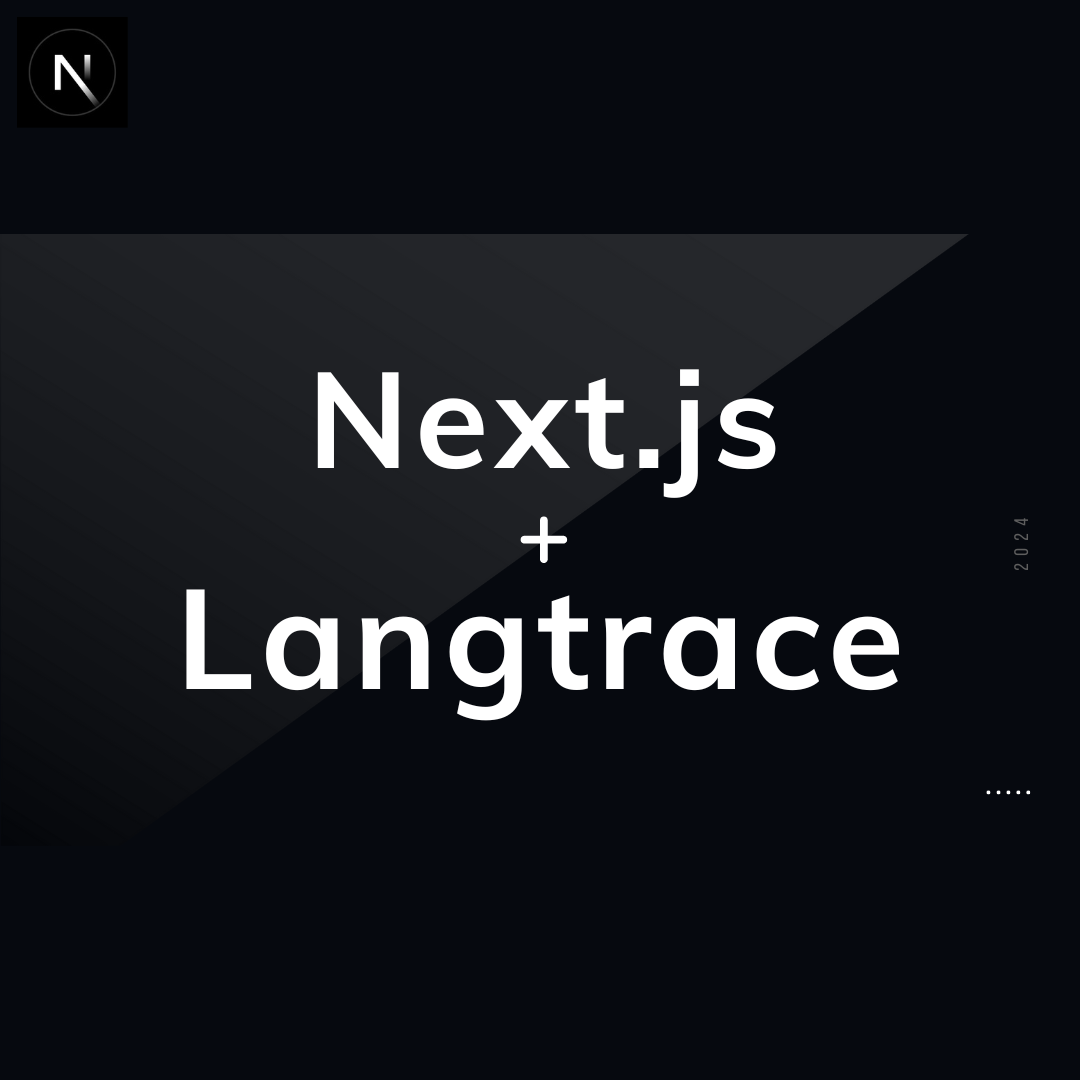 Next.js + Langtrace