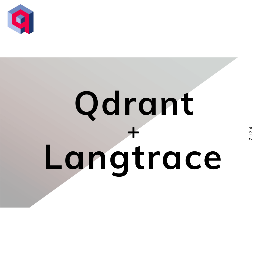 qdrant and langtrace