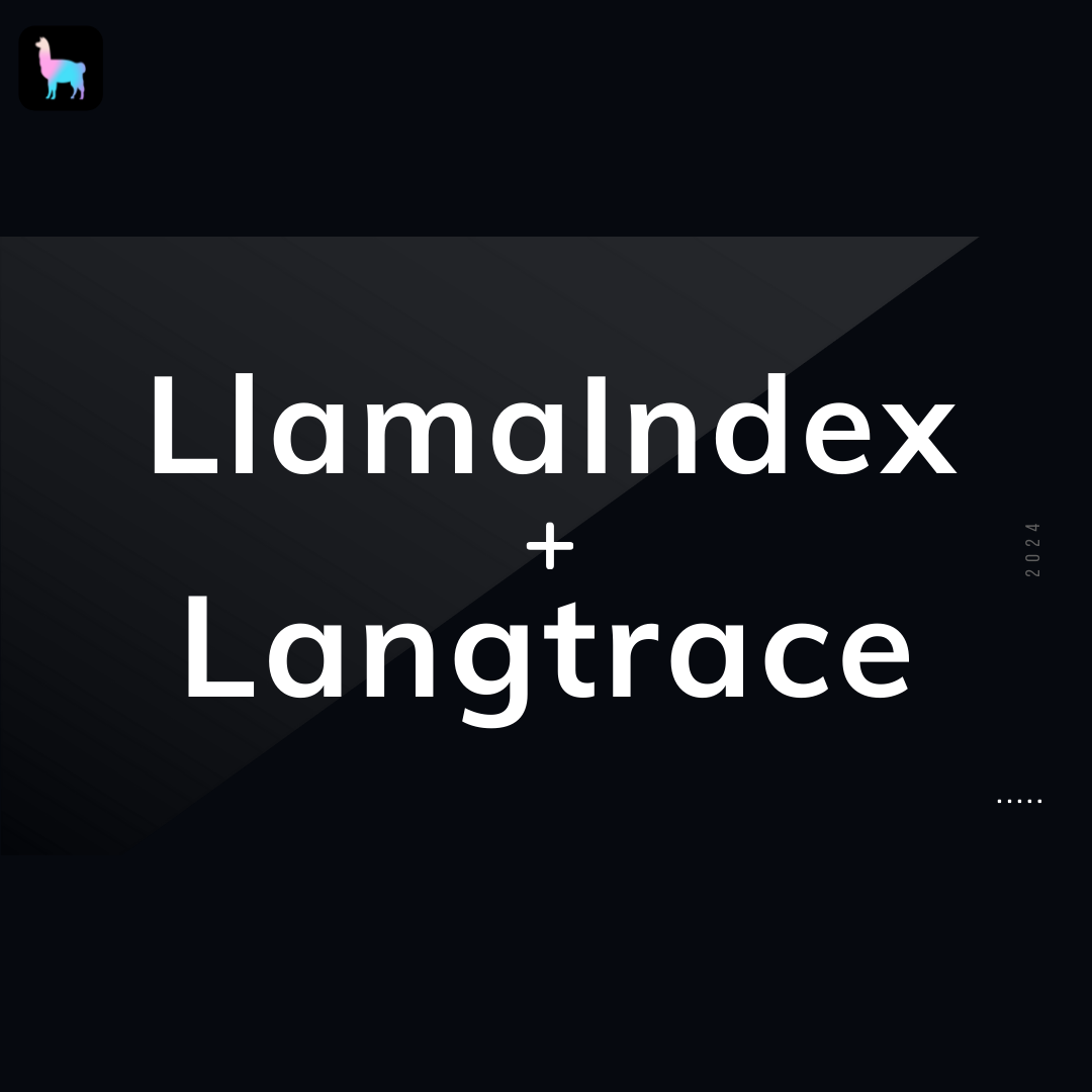 image showing llmaindex integration with langtrace